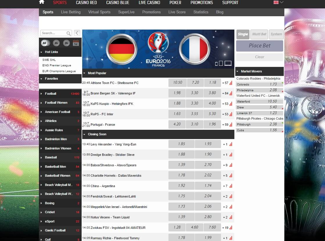 Best Odds Sports Betting Sites